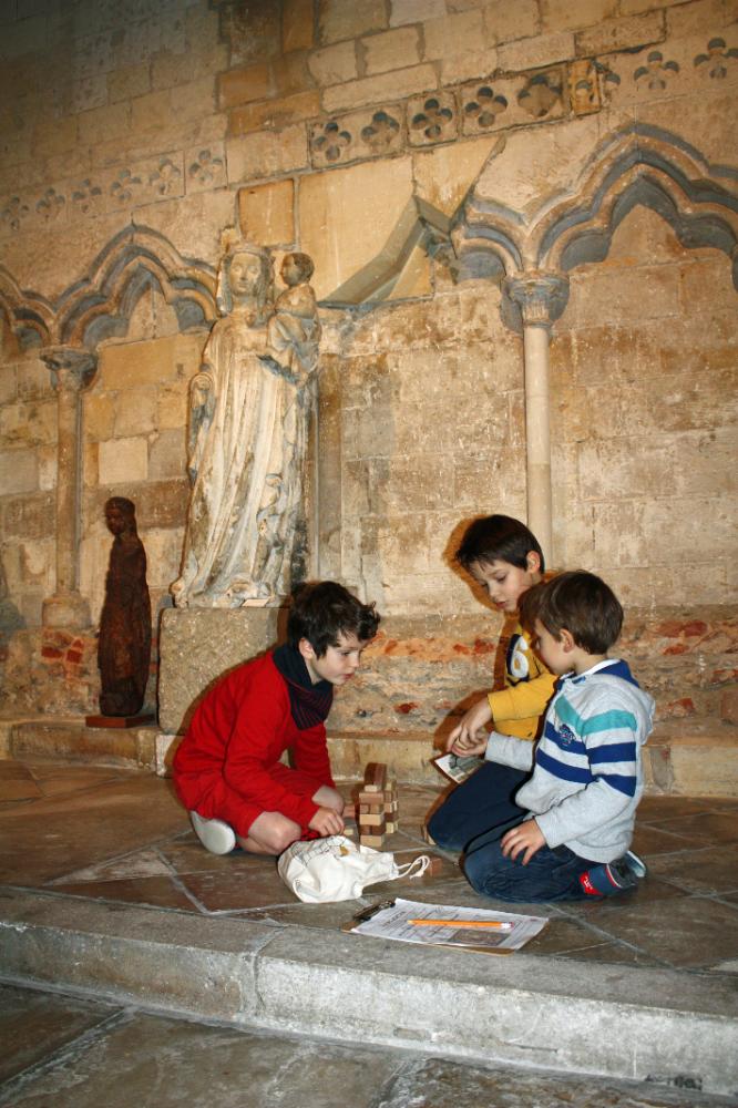 Visite à petits pas Visite - goûter en famille pour les 4 - 8 ans