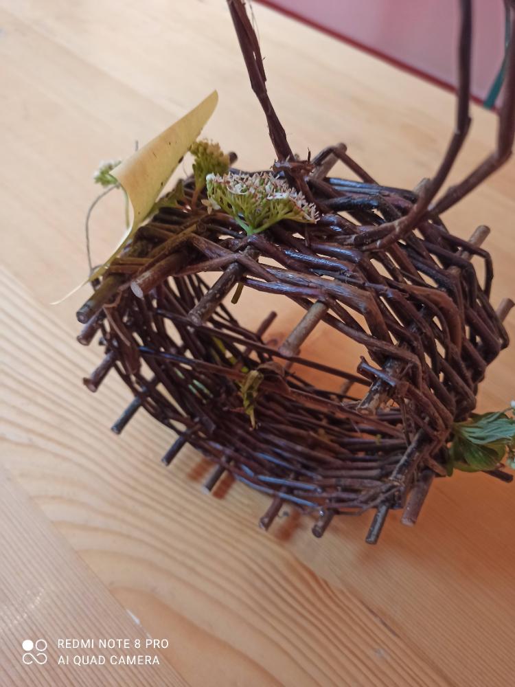 Initiation au tressage végétal