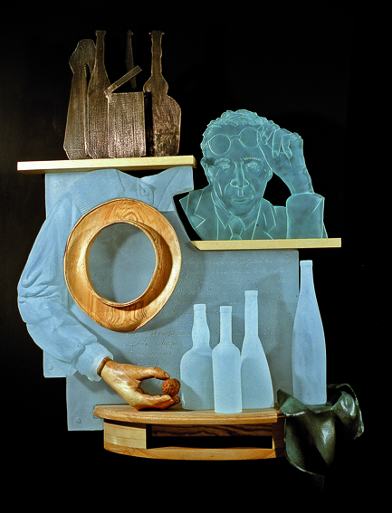 Visite express (15m) : Exposition Chapelle - Steve Linn