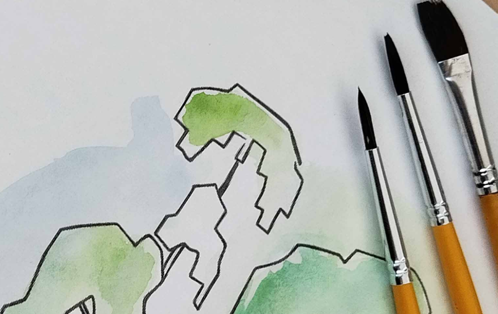 Instant aquarelle - atelier pour tous