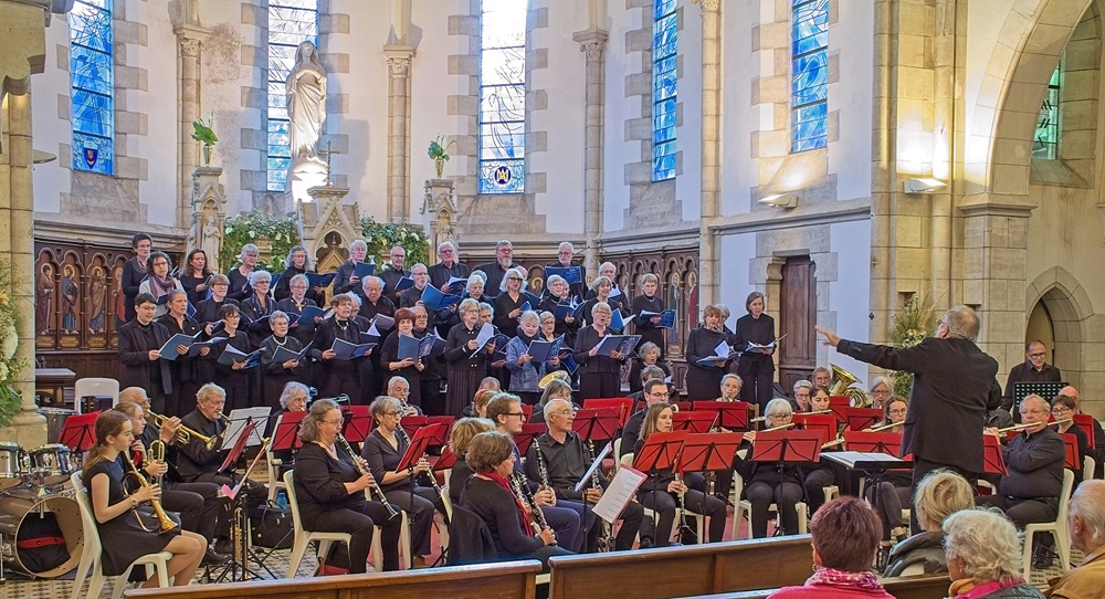 CONCERT LA CODA, ORCHESTRE D'HARMONIE D'AGNEAUX