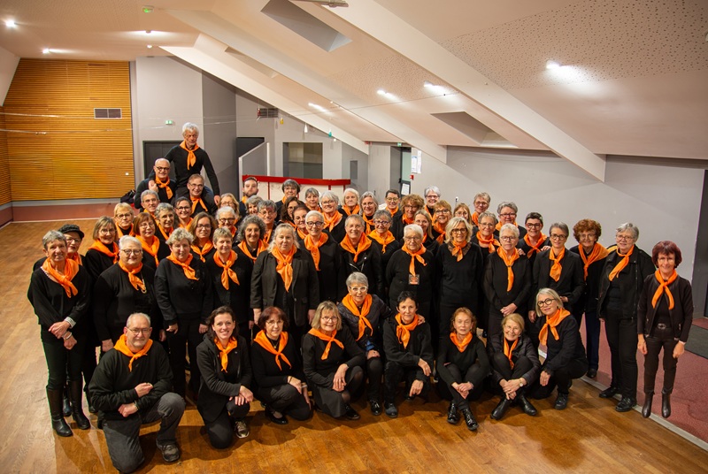CONCERT CHORALES LA SUZANNAISE ET LE CHOEUR D'ELLE