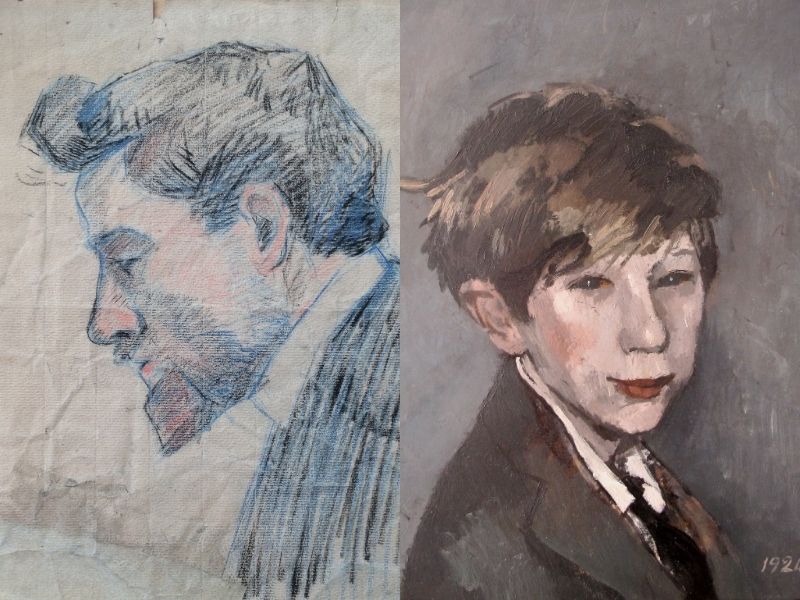 les clés pour voir : le portrait