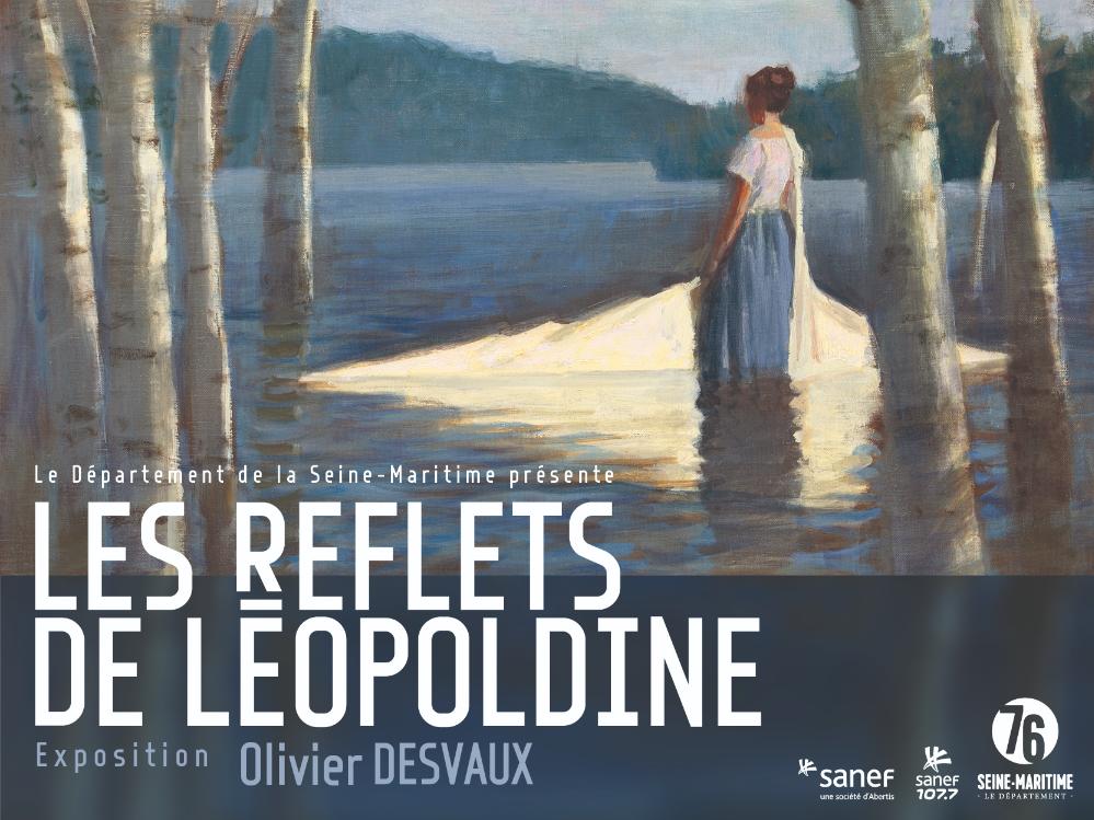 Les reflets de Léopoldine - Olivier Desvaux