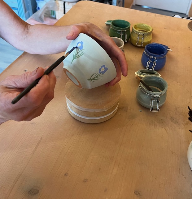 APPRENTIS CÉRAMISTES