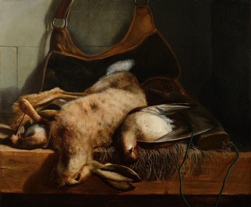 Déjeuner sur l'oeuvre