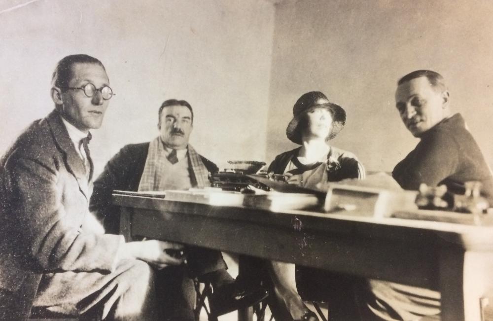 Des histoires d'amitié : Fernand Léger, André Mare et leurs cercles