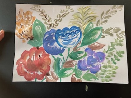 Le motif floral à la manière d'André Mare