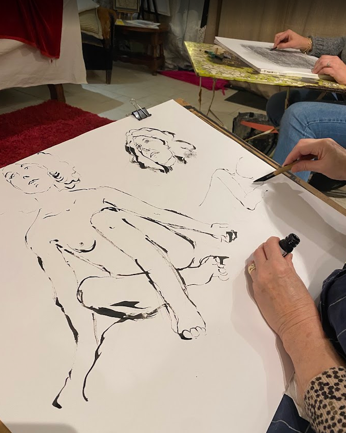 [Atelier] Dessin de modèle vivant