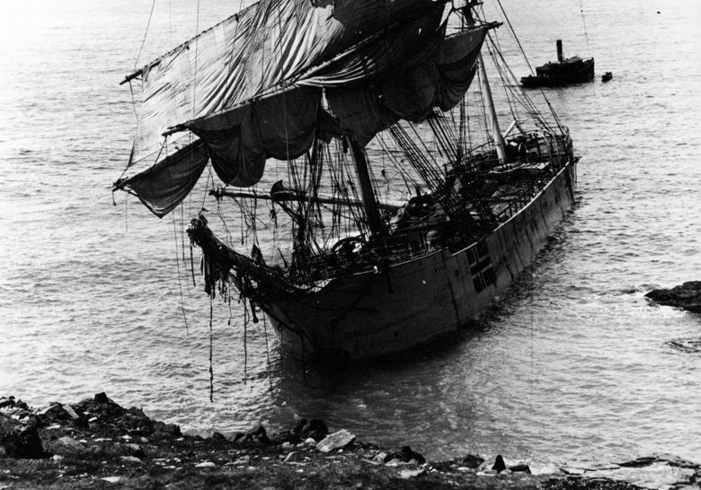 De brume et de bris. Mémoires de naufrages dans l'archipel de Saint-Pierre-et-Miquelon