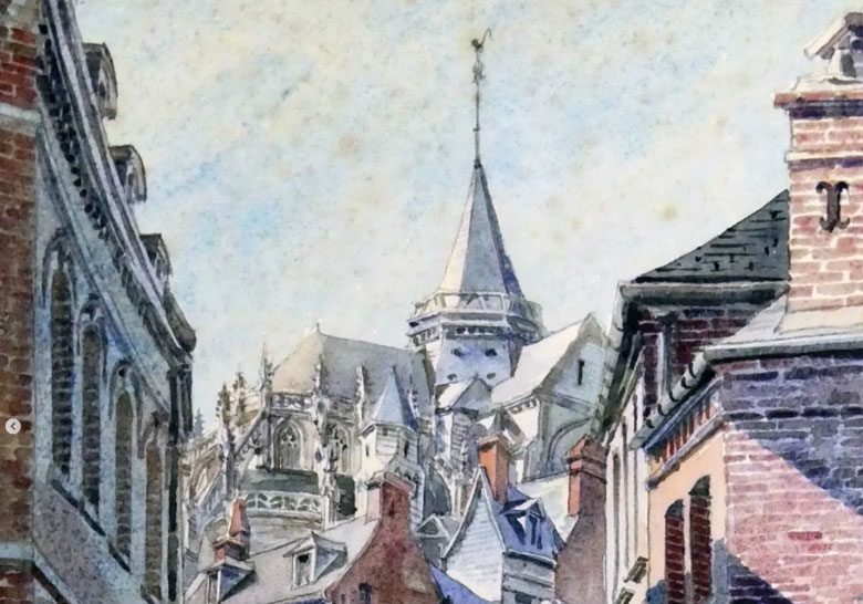 De la pierre à la plume 