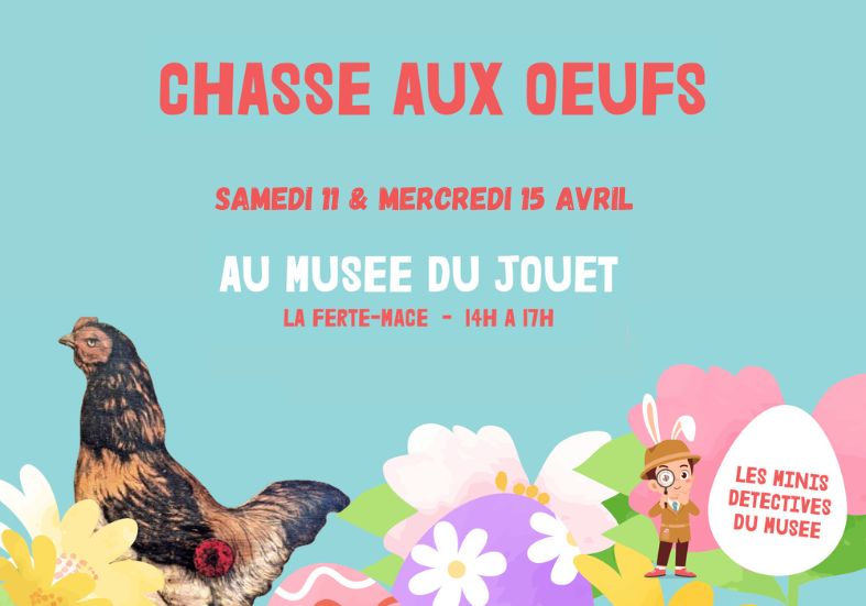 Chasse aux oeufs !