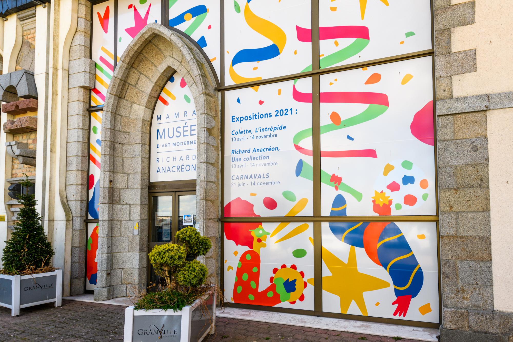 Musée d'art moderne Richard Anacréon