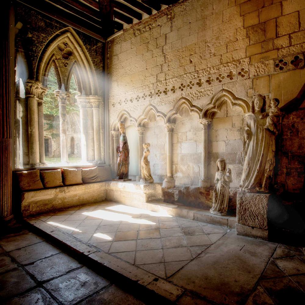 Le grand voyage : Visite guidée de l'abbaye de Graville