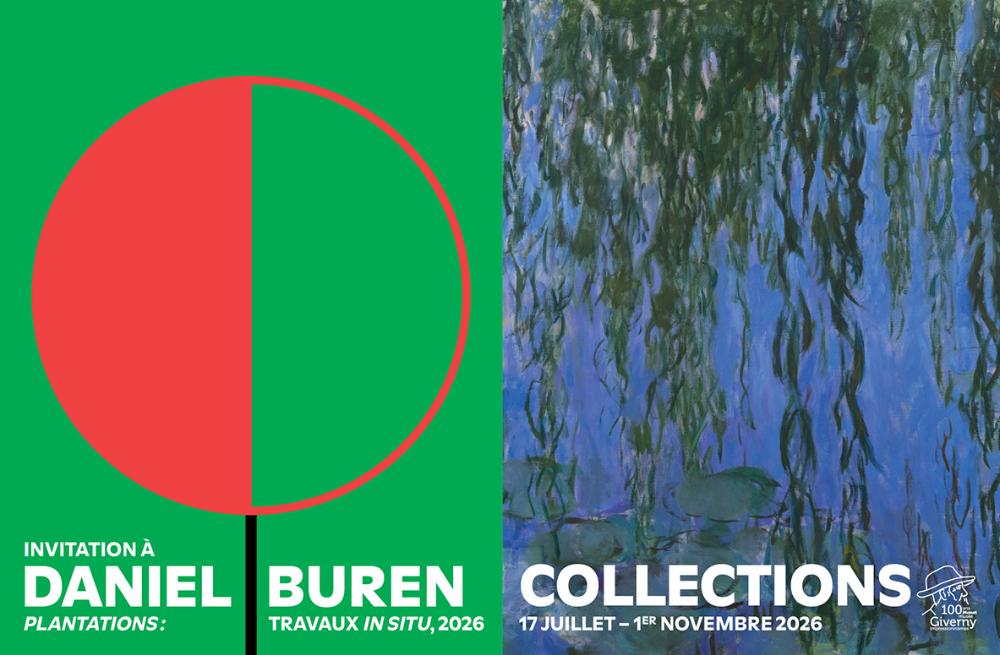 Exposition « Invitation à Daniel Buren. "Plantations" : travaux "in situ", 2026 / Collections »