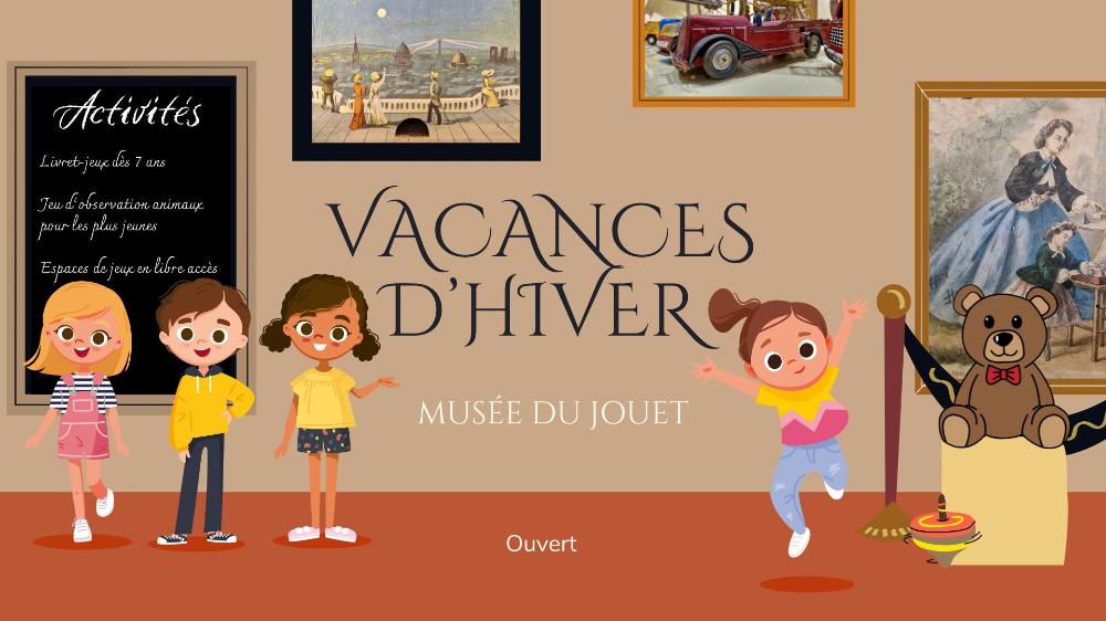 Vacances d'hiver !