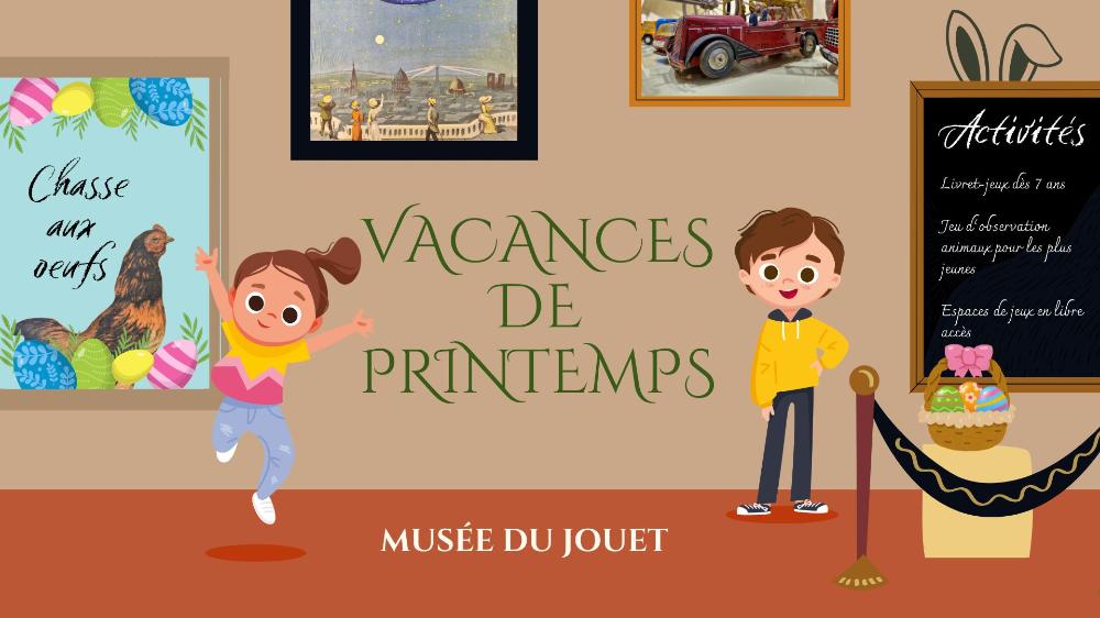 Vacances de printemps 