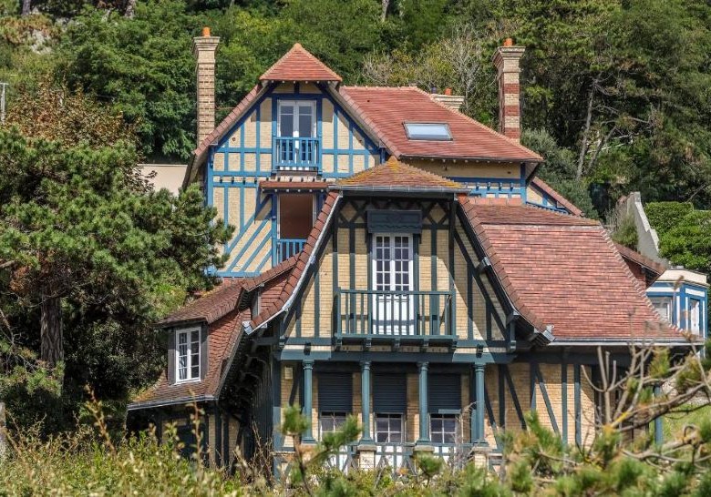 VILLAS BALNEAIRES Du Havre à Etretat 1840-1914