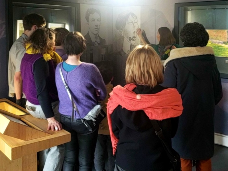 Parcours croisé : Léger et Mare