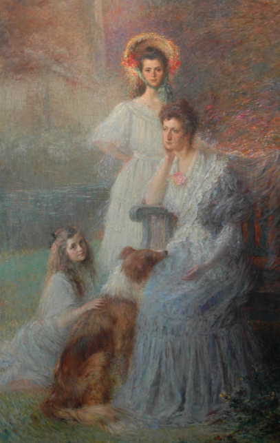 Visite Charles Léandre et les femmes 