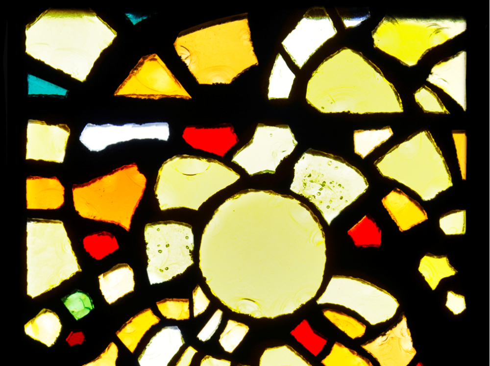 Visite thématique (30m) : Le vitrail du XXᵉ siècle