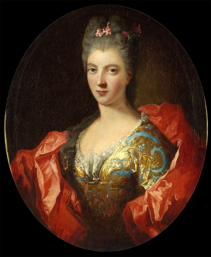 Anonyme, d'après Hyacinthe RIGAUD, Marie-Adélaïde de Savoie, duchesse de Bourgogne.