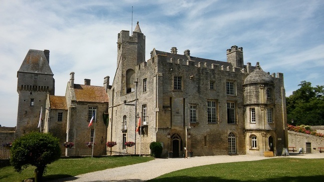 Château de Creully - Musée de la radio