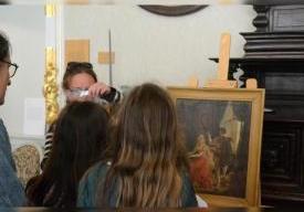 Musique et tableaux