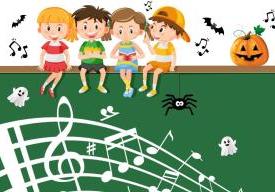 [ateliers 4-6 ans] Halloween en musique