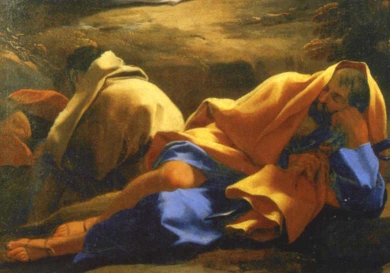 le peintre Simon Vouet