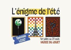 L'énigme de l'été !
