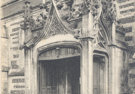 Les travaux de restauration dans l'église Notre-Dame de la Couture au cours du XIXe siècle.