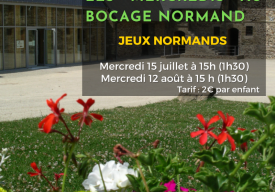 Jeux normands au Bocage 
