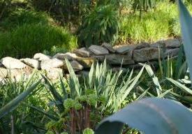 L'intérêt des murets en pierres sèches au jardin