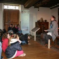 Visite guidée de l'ancien hameau potier