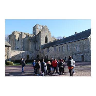 Abbaye de Hambye - Visite guidée - Vivre dans une abbaye au Moyen-Age