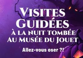 Halloween - Visites guidées noctures 