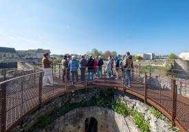La visite du château