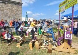 Atelier le tour à bois cyclette