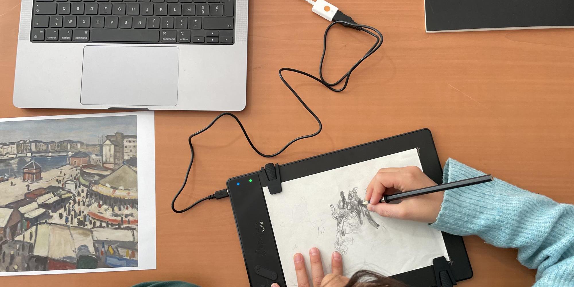 Atelier Animation Numérique 9>13 ans - Réseau des musées de Normandie