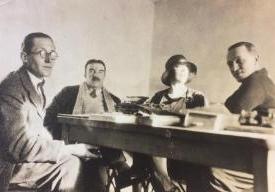 Des histoires d'amitié : Fernand Léger, André Mare et leurs cercles