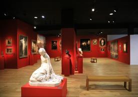 Exposition temporaire : "L'Ange de la Révolte. Satan dans les arts au XIXe siècle. "