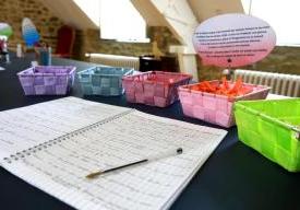 Atelier famille "Cadavre exquis"