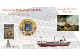 Les visites thématiques de l'été
