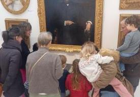 Atelier Familles « A la manière de Bruno Dufour-Coppolani »