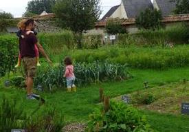 Chasse aux oeufs de Pâques