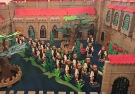 EXPOSITION PLAYMOBIL