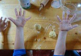 Atelier fabrication de bourdelots