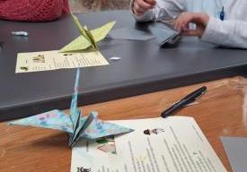 Atelier famille "Animaux de papier"
