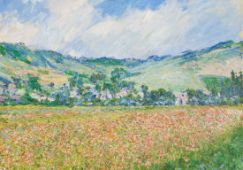 Exposition : « Avant les nymphéas. Monet découvre Giverny, 1883-1890 » 